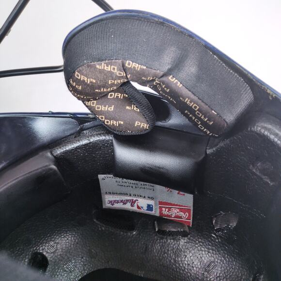 Rawlings Blue Baseball Batting Helmet Face Guard Cage 7-1/8 Field Equipment MLB - Picture 10 of 13